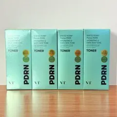 VT PDRN トナー 250ml×4本セット 新品　匿名　即日発送　化粧水