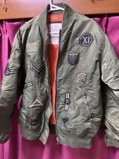 MA-1フライトジャケット オリーブグリーン