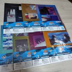 ナルト 一番くじ J賞 7種 コンプ