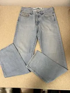 お値下げ‼️週末まで‼️ビンテージDIESELライトブルー ストレートデニム