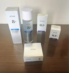 アヌア レチノール 5点セット