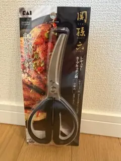 【新品】関孫六 レギュラーカーブキッチン鋏 分解式のサムネイル