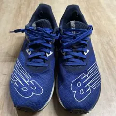 M30 (新品)New Balance FLASH ブルースニーカー 27㎝ - メルカリ
