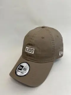 【NEW ERA×関ジャニ】KJXD ベージュ　キャップ