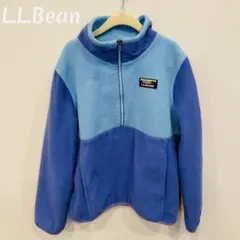 【お値下げしました】L.L.Bean フリースジャケット キッズ　130