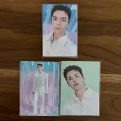 SEVENTEEN セブチ yakusoku トレカ 裏面サイン バーノン - メルカリ