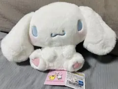 mikko × サンリオ ドーナツデザインbigぬいぐるみ シナモロール a