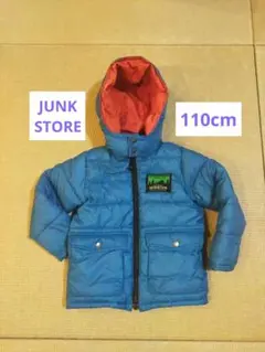 JUNK STORE 中綿コート 110cm 極暖