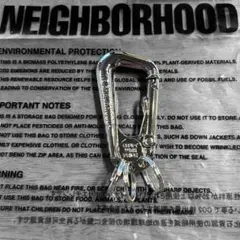 NEIGHBORHOOD ネイバーフッド シルバー カラビナ 新品未使用品 - メルカリ
