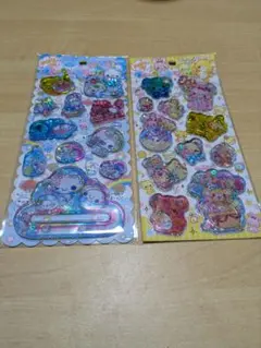 KAMIO JAPAN ウォーターーシール セットあわわちゃん