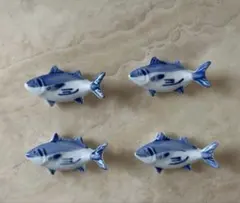 魚型箸置き（カツオ） 4個セットのサムネイル