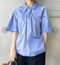 値下げ】新品タグ付き Virina ヴィリーナ マーリンブラウス S/Mサイズ 