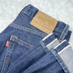 極美品】リーバイス501 濃紺 プレミアム 赤耳 ビッグE 29 vステッチ