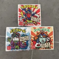 【まとめ売り】ご当地ビックリマンシール 西日本編 3枚セット 広島 香川 愛媛