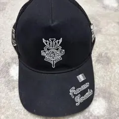 セット売り可。BEAMS GOLF メッシュキャップ 黒
