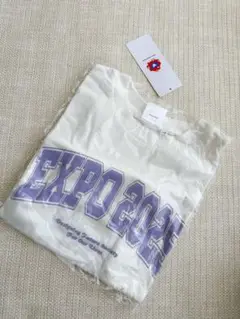 【新品タグ付き】関西万博 ミャクミャクTシャツ 130cm