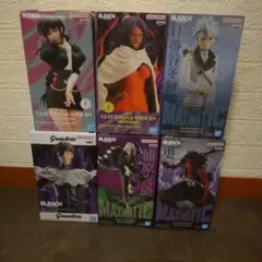 BLEACH フィギュア 5体セット - メルカリ