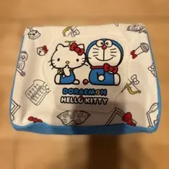 ドラえもん ハローキティ ポーチ