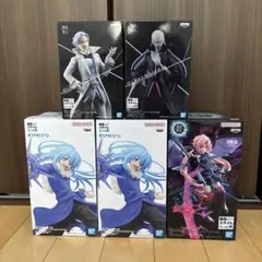 転生したらスライムだった件 プライズ フィギュアまとめ売り 18個 セット 転スラ フィギュア プライズ セット