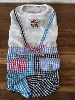 DOG DEPT ドッグデプト 犬服 メッシュロンパースのサムネイル