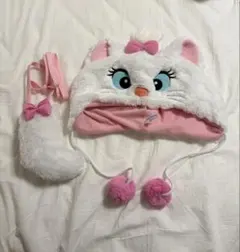 マリーちゃんファンキャップしっぽショルダーバッグ付きマリーちゃん　ディズニー