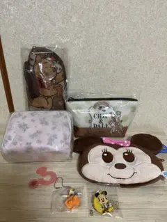 ディズニーキャラクター ポーチセット