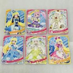 アイプリ　キャンペーンカード　6枚セット