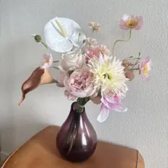 ウェディングブーケ アーティフィシャルフラワー｜前撮り・挙式用｜