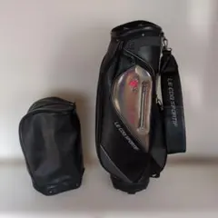 ルコック　キャディバッグ純正フード付