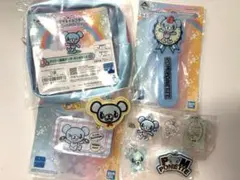 ナルミヤキャラクターズ ポンポネット ミントくん セット売り