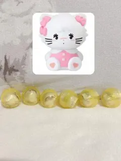 【新品未開封】mikko characters すわらせ隊　ムース6個セット