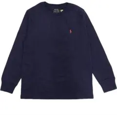 ポロ ラルフローレン ネイビー 男女兼用 長袖Tシャツ