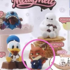 ディズニー　キャラクター ガチャ　ニック　チョコレート