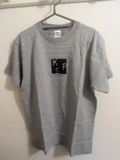 京都パープルサンガ 2001 優勝記念 Tシャツ グレー