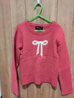 agnès b. ENFANT 長袖カットソー 8 ans ピンク