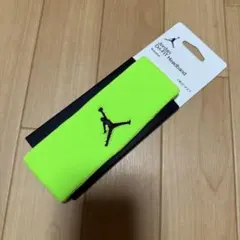 新品　JORDAN ジョーダン ジャンプマン ヘッドバンド グリーン　ヘアバンド