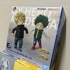 ヒロアカ　一番くじ　Ｅ賞　おまけつき