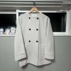 2025年最新】slobe iena スイビダブルクロスノーカラーダブル前