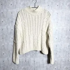 ZARA ザラ ケーブルニット