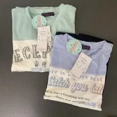 女の子　Tシャツ　2枚組