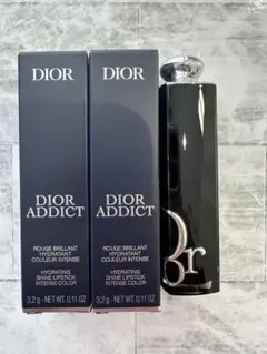 Diorディオール リップスティック２本セット！限定色324！