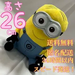 【送料無料！匿名配送！】26cm★ミニオンズ＆フラッフィスペシャルぬいぐるみ