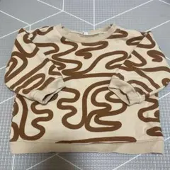 ONZ ベージュブラウン トレーナー