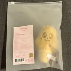 miniteen ICECREAM ポップアップ ぬいぐるみキーリング ミンギュ