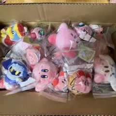 【レア・希少！】星のカービィ　ぬいぐるみ　２５体　まとめ売り