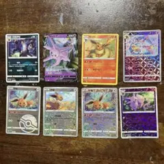 ポケモンカード ブラッキー ニンフィア 5枚セット - メルカリ