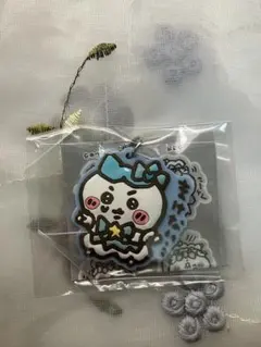 ハチワレ ラバーキーホルダー