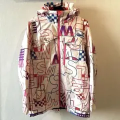 BEAMS GOLF スプラッシュ柄 ウィンドブレーカー - メルカリ
