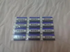 Tombow MONO 消しゴム 12個セットのサムネイル