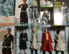 明日までの出品 一番くじ 6体セット 東京リベンジャーズ フィギュア
